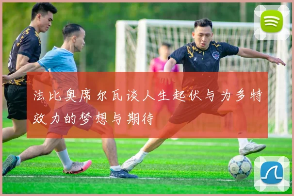 法比奥席尔瓦谈人生起伏与为多特效力的梦想与期待