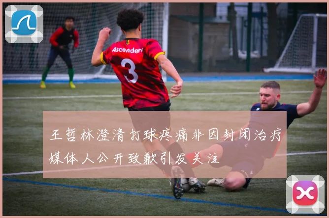 王哲林澄清打球疼痛非因封闭治疗媒体人公开致歉引发关注